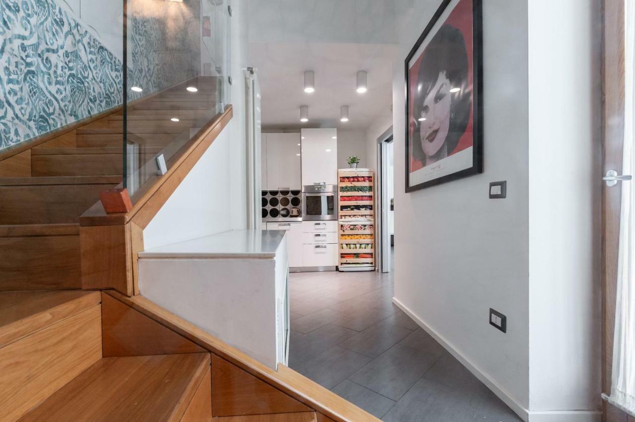 Apartmán Starhost - Casa Masu' Salerno Exteriér fotografie