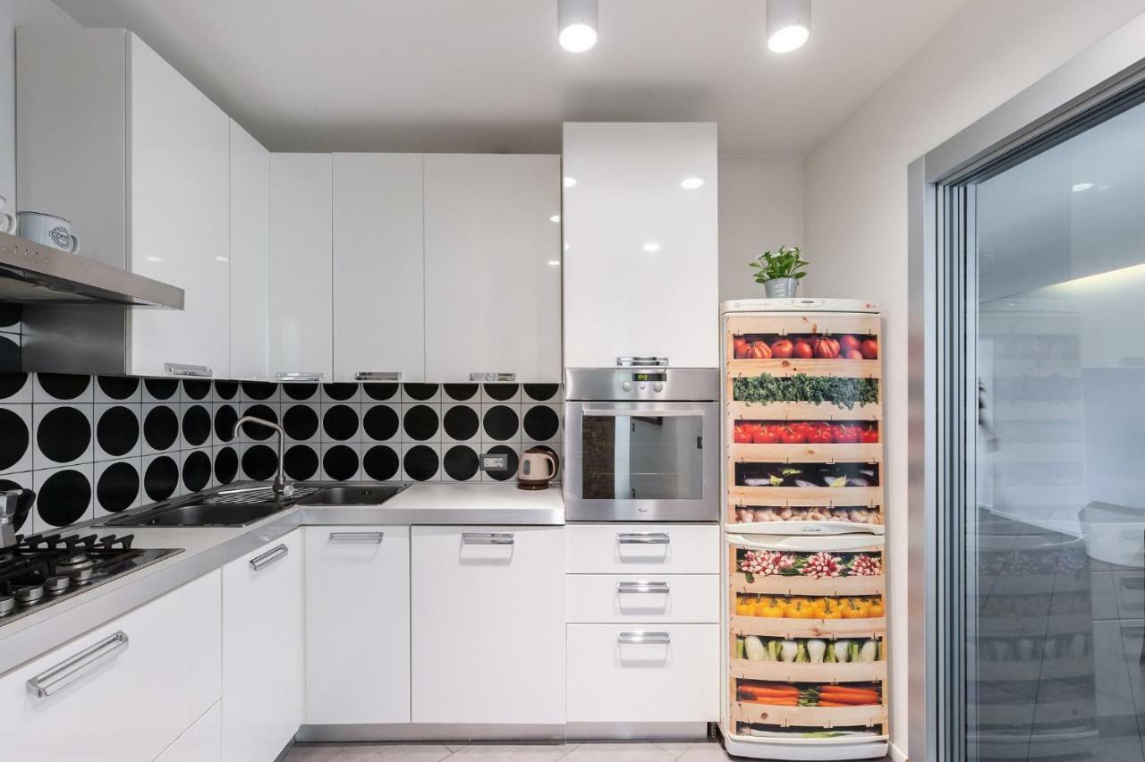 Apartmán Starhost - Casa Masu' Salerno Exteriér fotografie