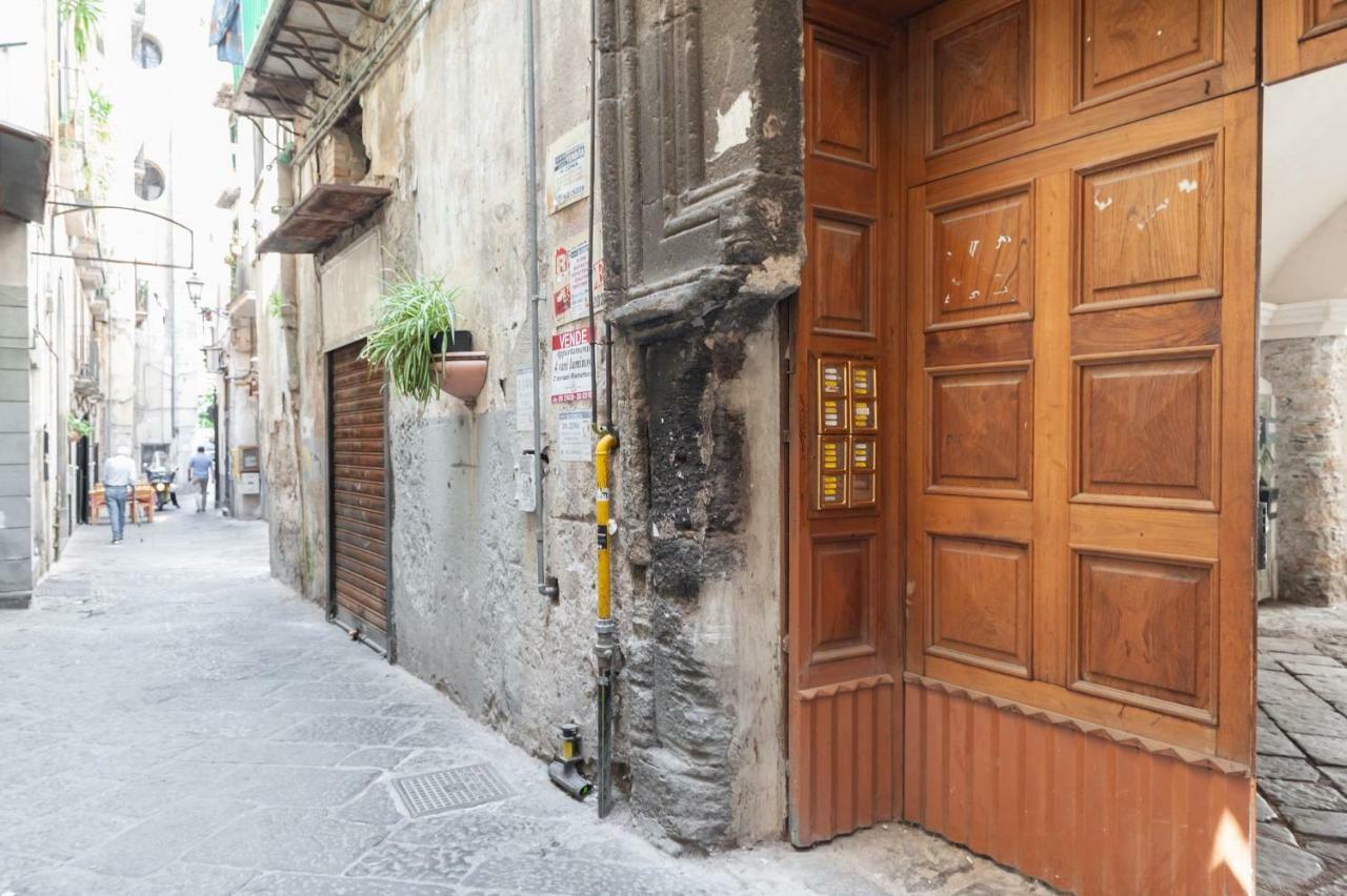 Apartmán Starhost - Casa Masu' Salerno Exteriér fotografie
