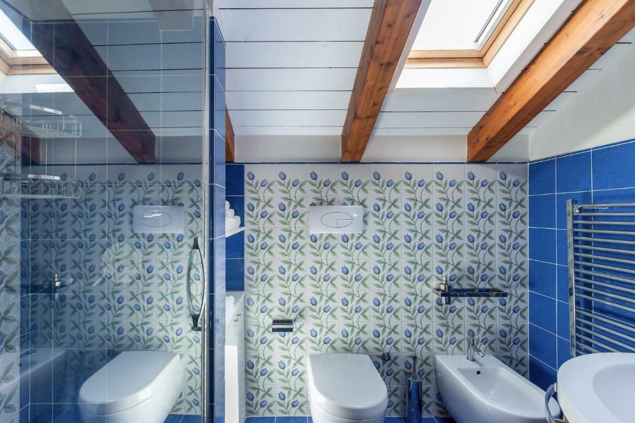 Apartmán Starhost - Casa Masu' Salerno Exteriér fotografie